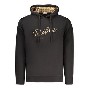 Rifle Black Cotton Men's Men's Sweatshirt